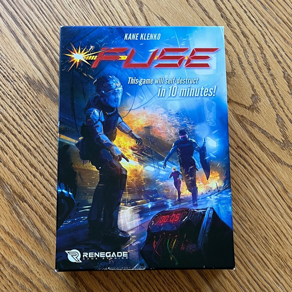 Renegade Fuse Board Game